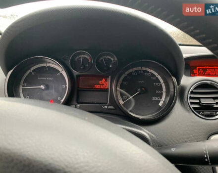 Сірий Пежо 308, об'ємом двигуна 1.56 л та пробігом 190 тис. км за 6800 $, фото 30 на Automoto.ua