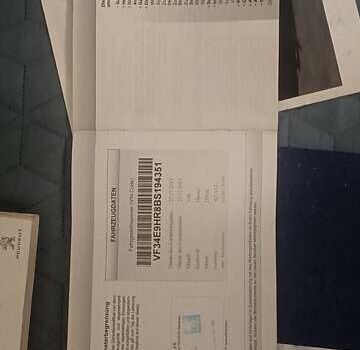 Сірий Пежо 308, об'ємом двигуна 1.56 л та пробігом 248 тис. км за 6050 $, фото 17 на Automoto.ua