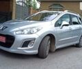 Сірий Пежо 308, об'ємом двигуна 1.6 л та пробігом 219 тис. км за 6800 $, фото 1 на Automoto.ua