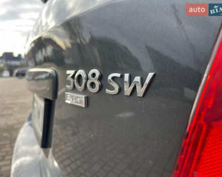 Пежо 308 2011 в Львове на Automoto.ua Серый Пежо 308, объемом двигателя 1.56 л и пробегом 278 тыс. км за 5490 $, фото 15 на Automoto.ua