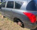 Серый Пежо 308, объемом двигателя 1.6 л и пробегом 200 тыс. км за 600 $, фото 1 на Automoto.ua