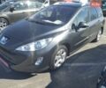 Серый Пежо 308, объемом двигателя 1.6 л и пробегом 197 тыс. км за 6400 $, фото 1 на Automoto.ua