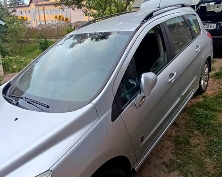 Пежо 308 2011 в Иванкове на Automoto.ua Серый Пежо 308, объемом двигателя 1.6 л и пробегом 278 тыс. км за 5000 $, фото 3 на Automoto.ua