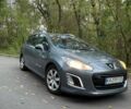 Серый Пежо 308, объемом двигателя 1.6 л и пробегом 345 тыс. км за 5500 $, фото 1 на Automoto.ua