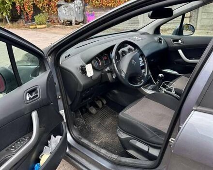 Пежо 308 2011 в Белой Церкве на Automoto.ua Серый Пежо 308, объемом двигателя 1.56 л и пробегом 258 тыс. км за 7000 $, фото 15 на Automoto.ua