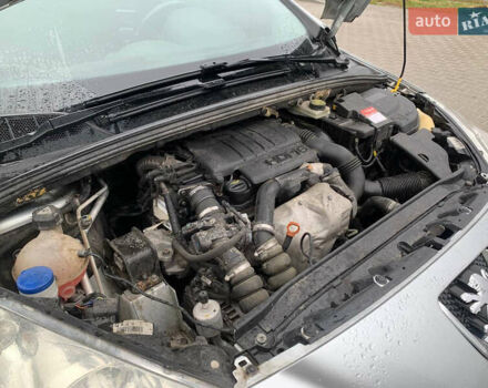 Сірий Пежо 308, об'ємом двигуна 1.56 л та пробігом 190 тис. км за 6800 $, фото 38 на Automoto.ua