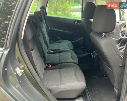 Сірий Пежо 308, об'ємом двигуна 1.6 л та пробігом 194 тис. км за 5650 $, фото 15 на Automoto.ua