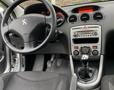 Сірий Пежо 308, об'ємом двигуна 1.56 л та пробігом 266 тис. км за 6400 $, фото 20 на Automoto.ua