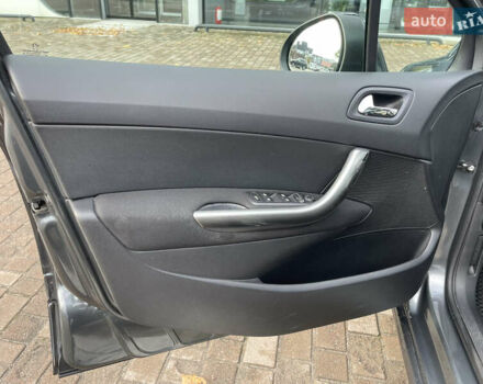 Сірий Пежо 308, об'ємом двигуна 1.56 л та пробігом 275 тис. км за 4999 $, фото 15 на Automoto.ua