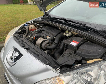Сірий Пежо 308, об'ємом двигуна 1.56 л та пробігом 190 тис. км за 6800 $, фото 40 на Automoto.ua