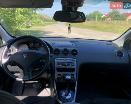 Серый Пежо 308, объемом двигателя 1.6 л и пробегом 190 тыс. км за 5000 $, фото 7 на Automoto.ua