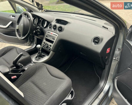 Сірий Пежо 308, об'ємом двигуна 1.6 л та пробігом 194 тис. км за 5650 $, фото 16 на Automoto.ua