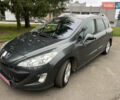 Сірий Пежо 308, об'ємом двигуна 1.6 л та пробігом 194 тис. км за 5650 $, фото 2 на Automoto.ua