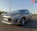 Серый Пежо 308, объемом двигателя 1.6 л и пробегом 61 тыс. км за 8100 $, фото 1 на Automoto.ua