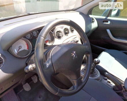 Сірий Пежо 308, об'ємом двигуна 1.6 л та пробігом 244 тис. км за 5700 $, фото 13 на Automoto.ua