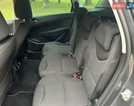 Сірий Пежо 308, об'ємом двигуна 1.6 л та пробігом 194 тис. км за 5650 $, фото 13 на Automoto.ua