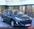 Серый Пежо 308, объемом двигателя 1.6 л и пробегом 220 тыс. км за 4900 $, фото 1 на Automoto.ua
