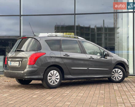 Пежо 308 2011 в Львове на Automoto.ua Серый Пежо 308, объемом двигателя 1.56 л и пробегом 278 тыс. км за 5490 $, фото 12 на Automoto.ua