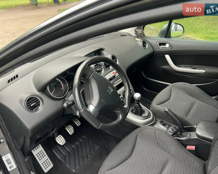 Сірий Пежо 308, об'ємом двигуна 1.6 л та пробігом 194 тис. км за 5650 $, фото 21 на Automoto.ua