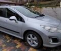 Серый Пежо 308, объемом двигателя 1.56 л и пробегом 326 тыс. км за 5800 $, фото 1 на Automoto.ua