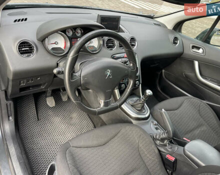 Сірий Пежо 308, об'ємом двигуна 1.56 л та пробігом 275 тис. км за 4999 $, фото 17 на Automoto.ua