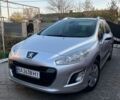 Серый Пежо 308, объемом двигателя 1.6 л и пробегом 225 тыс. км за 6300 $, фото 1 на Automoto.ua