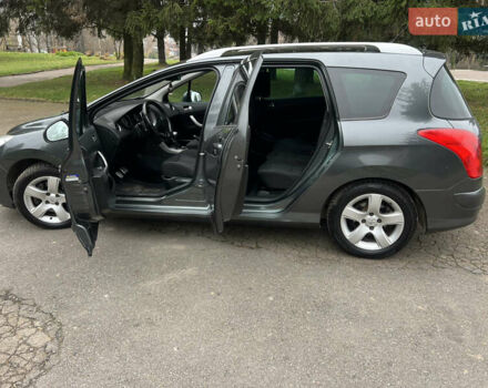 Сірий Пежо 308, об'ємом двигуна 1.6 л та пробігом 194 тис. км за 5650 $, фото 22 на Automoto.ua