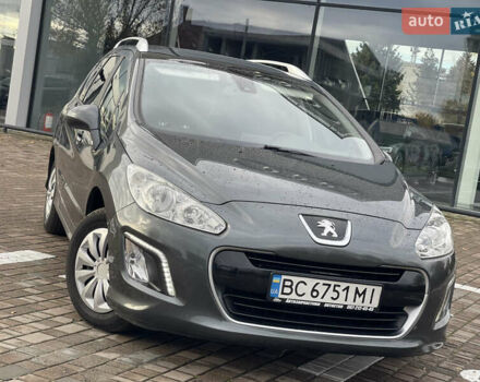 Сірий Пежо 308, об'ємом двигуна 1.56 л та пробігом 275 тис. км за 4999 $, фото 1 на Automoto.ua