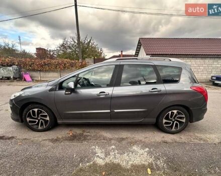 Пежо 308 2011 в Белой Церкве на Automoto.ua Серый Пежо 308, объемом двигателя 1.56 л и пробегом 258 тыс. км за 7000 $, фото 3 на Automoto.ua