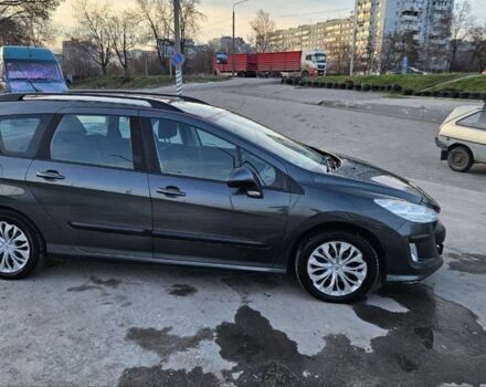 Сірий Пежо 308, об'ємом двигуна 1.6 л та пробігом 270 тис. км за 6000 $, фото 8 на Automoto.ua