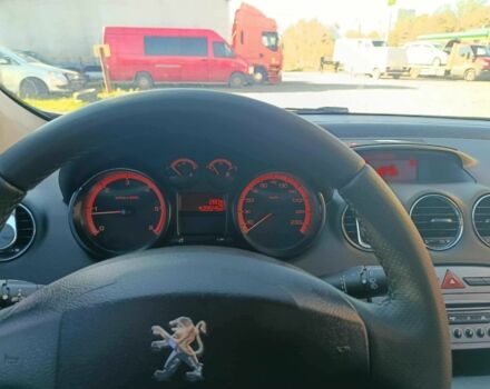 Серый Пежо 308, объемом двигателя 1.6 л и пробегом 395 тыс. км за 4750 $, фото 13 на Automoto.ua