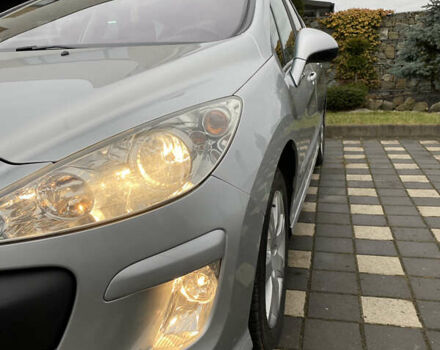 Сірий Пежо 308, об'ємом двигуна 1.56 л та пробігом 266 тис. км за 6400 $, фото 5 на Automoto.ua