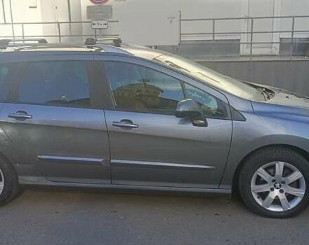 Сірий Пежо 308, об'ємом двигуна 1.56 л та пробігом 248 тис. км за 6050 $, фото 2 на Automoto.ua