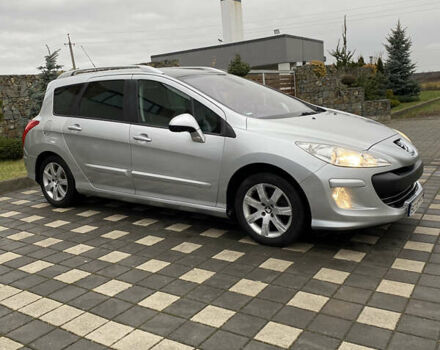 Сірий Пежо 308, об'ємом двигуна 1.56 л та пробігом 266 тис. км за 6400 $, фото 4 на Automoto.ua