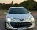 Сірий Пежо 308, об'ємом двигуна 1.6 л та пробігом 246 тис. км за 5300 $, фото 1 на Automoto.ua