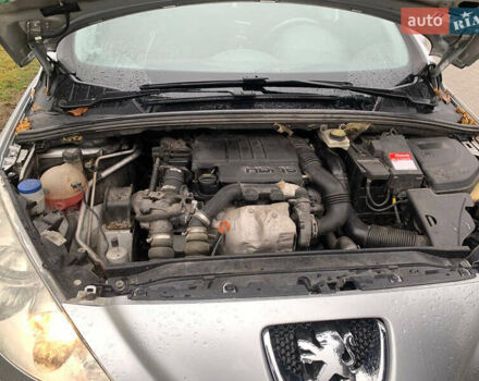 Сірий Пежо 308, об'ємом двигуна 1.56 л та пробігом 190 тис. км за 6800 $, фото 34 на Automoto.ua