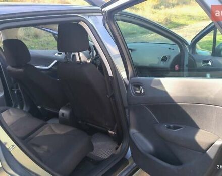 Серый Пежо 308, объемом двигателя 1.56 л и пробегом 200 тыс. км за 6950 $, фото 2 на Automoto.ua