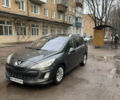 Сірий Пежо 308, об'ємом двигуна 2 л та пробігом 199 тис. км за 7000 $, фото 1 на Automoto.ua