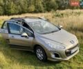Серый Пежо 308, объемом двигателя 1.6 л и пробегом 200 тыс. км за 6899 $, фото 1 на Automoto.ua