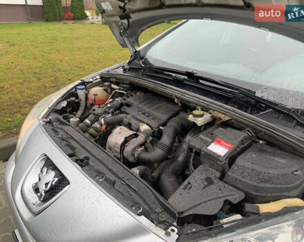 Сірий Пежо 308, об'ємом двигуна 1.56 л та пробігом 190 тис. км за 6800 $, фото 41 на Automoto.ua