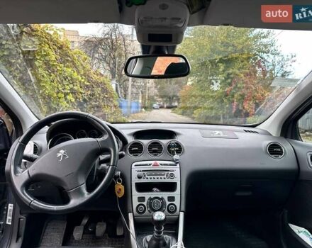 Пежо 308 2011 в Белой Церкве на Automoto.ua Серый Пежо 308, объемом двигателя 1.56 л и пробегом 258 тыс. км за 7000 $, фото 5 на Automoto.ua