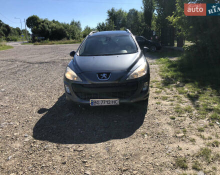 Серый Пежо 308, объемом двигателя 1.6 л и пробегом 190 тыс. км за 5000 $, фото 4 на Automoto.ua