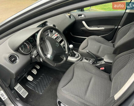 Сірий Пежо 308, об'ємом двигуна 1.6 л та пробігом 194 тис. км за 5650 $, фото 19 на Automoto.ua