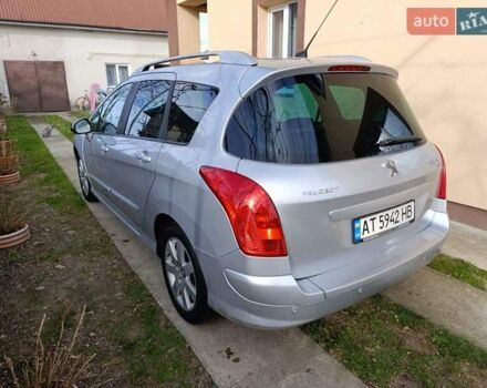 Пежо 308 2011 в Ивано-Франковске на Automoto.ua Серый Пежо 308, объемом двигателя 1.56 л и пробегом 227 тыс. км за 6799 $, фото 4 на Automoto.ua