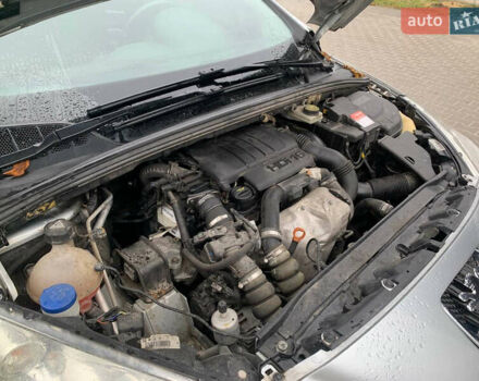 Сірий Пежо 308, об'ємом двигуна 1.56 л та пробігом 190 тис. км за 6800 $, фото 35 на Automoto.ua