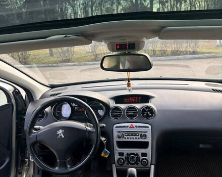 Сірий Пежо 308, об'ємом двигуна 1.56 л та пробігом 282 тис. км за 6099 $, фото 3 на Automoto.ua