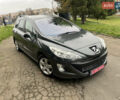 Серый Пежо 308, объемом двигателя 1.6 л и пробегом 194 тыс. км за 5650 $, фото 1 на Automoto.ua
