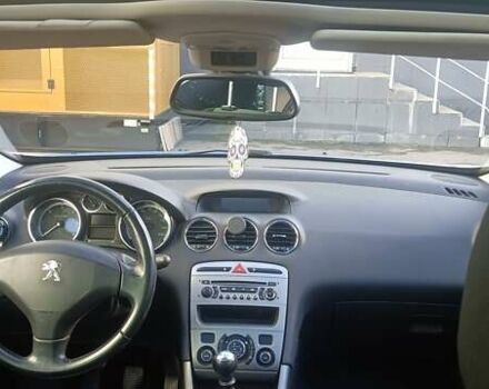 Сірий Пежо 308, об'ємом двигуна 1.56 л та пробігом 248 тис. км за 6050 $, фото 5 на Automoto.ua