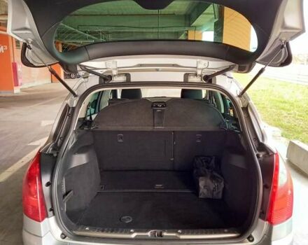 Серый Пежо 308, объемом двигателя 1.6 л и пробегом 254 тыс. км за 8500 $, фото 14 на Automoto.ua