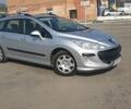 Сірий Пежо 308, об'ємом двигуна 1.6 л та пробігом 196 тис. км за 7200 $, фото 1 на Automoto.ua